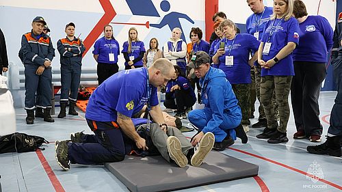 Фото пресс-службы ГУ МЧС России по Хакасии